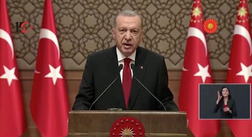 Cumhurbaşkanı Erdoğan, Kabine Toplantısı'nın ardından millete seslendi 3